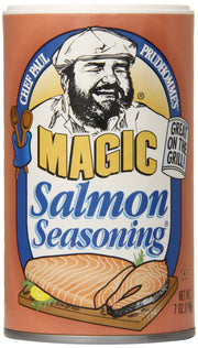 Salmon Magic by Magic Seasoning Blends – 7 Ounce (Pack of 6), Pack of 6, Model 13020