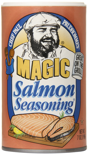 Salmon Magic by Magic Seasoning Blends – 7 Ounce (Pack of 6), Pack of 6, Model 13020