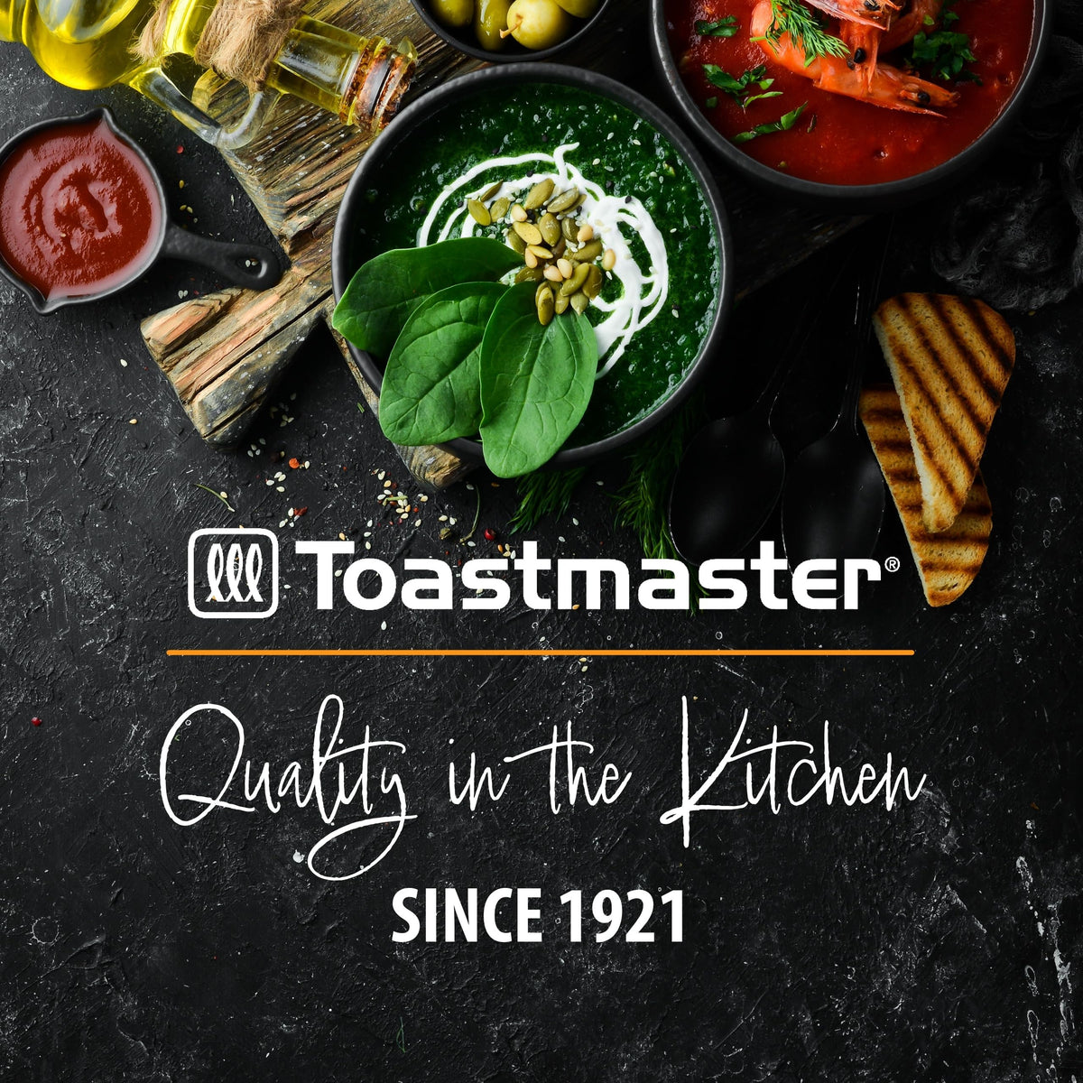 4-Quart Digital Slow Cooker with Locking Lid by Toastmaster – 4 Quarts, Glass, Graphite, Model TM-404SCGT