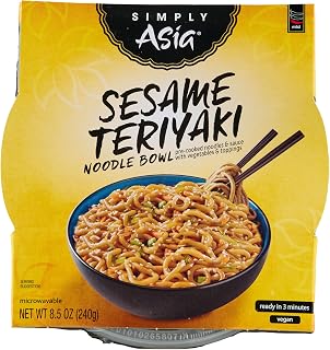 Simply Asia Sesame Teriyaki Noodle Bowl, 8.5 Oz