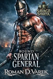 Bound Spartan General: Dark Military Romance Wounded Hero Healer Forced Proximity (Savage Sparta Book 2)