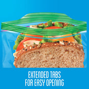 Sandwich Bags by Ziploc – 145 Count (Pack of 1), Green, Pack of 145, Model unknown