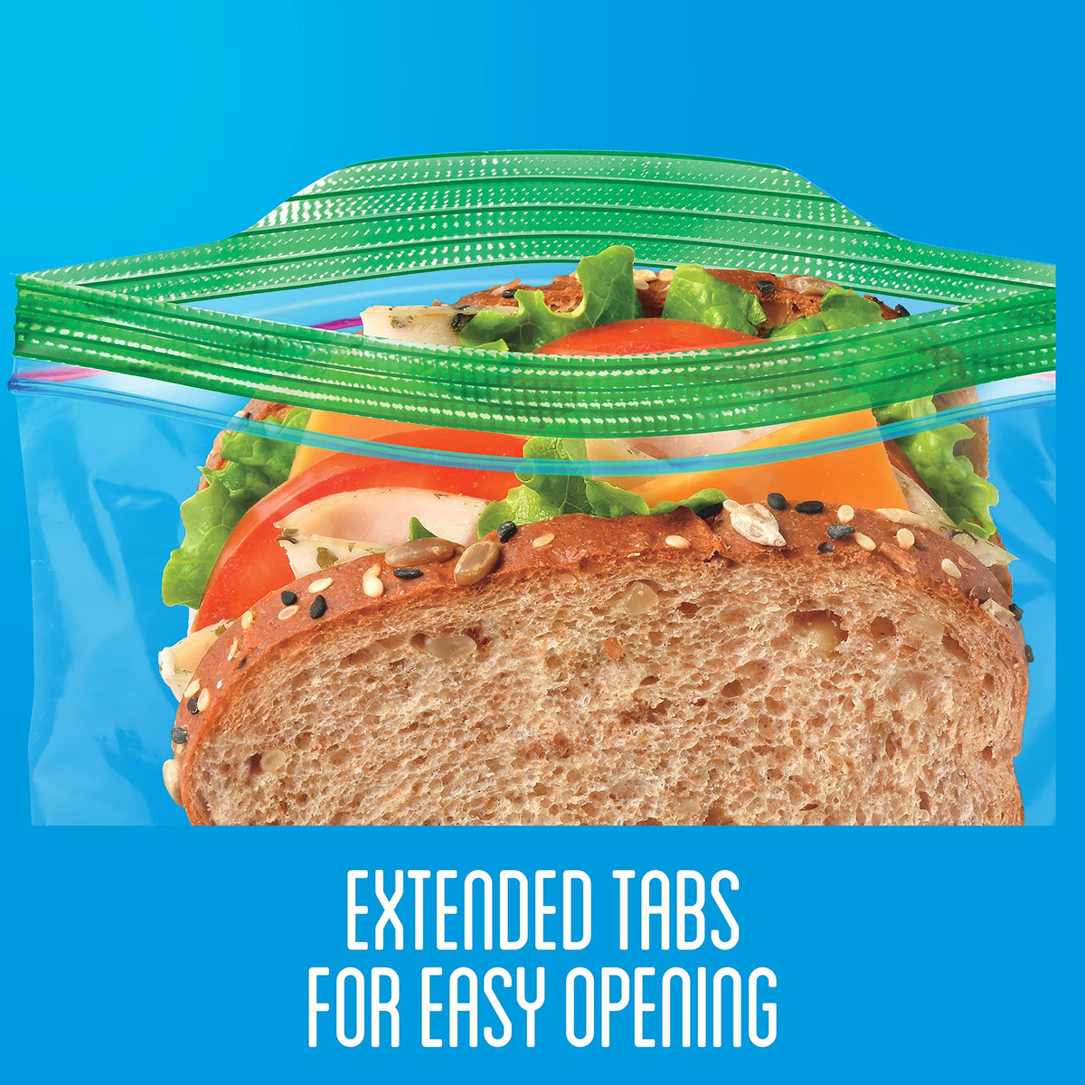 Sandwich Bags by Ziploc – 145 Count (Pack of 1), Green, Pack of 145, Model unknown