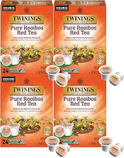 Twinings of London Pure Rooibos Herbal Tea K-Cups for Keurig®, 24 count (Pack of 4)