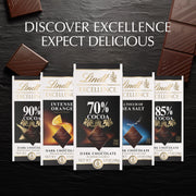 EXCELLENCE Raspberry Dark Chocolate Candy Bar by Lindt – 3.5 Ounce (Pack of 12), Pack of 12