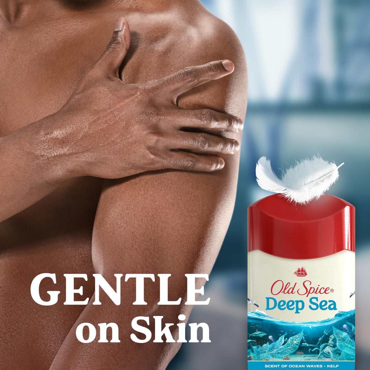 Dry Feel Antiperspirant Deodorant for Men by Old Spice – 2.6 Ounce (Pack of 12), Pack of 12
