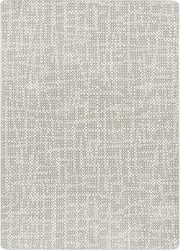 Joy Carpets Attractive Choice 5'4" x 7'8" Area Rug in Color Dove