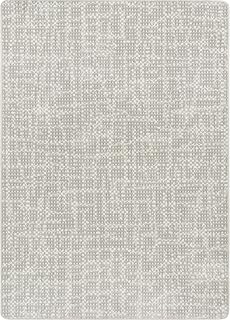Joy Carpets Attractive Choice 5'4" x 7'8" Area Rug in Color Dove