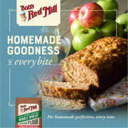 Organic Whole Wheat Flour by Bob's Red Mill – 5 Pound (Pack of 1), Model BRM-206