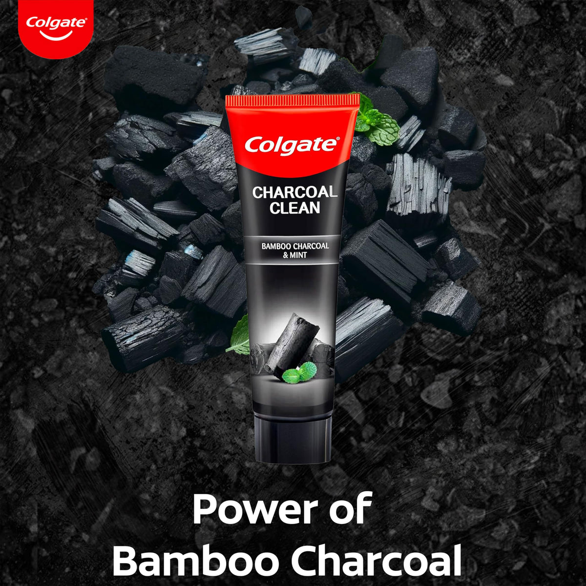 Charcoal Clean Black Gel Toothpaste by Colgate – 16.9 Ounce (Pack of 1), Model 61007352