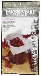 Farberware Classic Cheesecloth, White