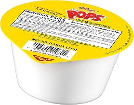 Kellogg's Corn Pops, Breakfast Cereal, Original, .75oz (96 Count)