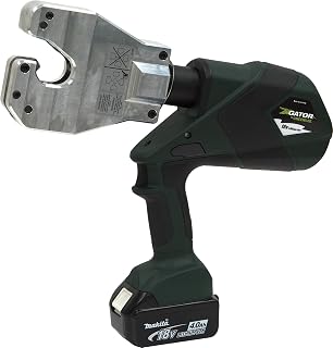 Greenlee EK6ATLX12 6 Ton Quad Crimper, Li-Ion, Standard, 12V