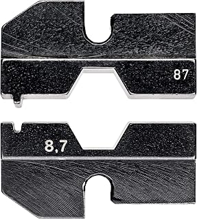 KNIPEX 97 49 87 Crimping Dies for FSMA, ST and MIC connectors for fiber optics