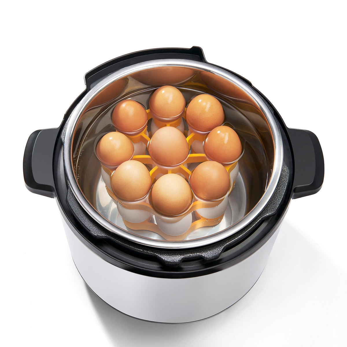 OXO Egg Rack / One Size / Yellow Egg Baskets