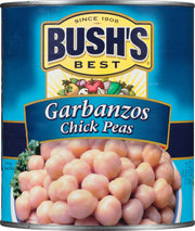 Bush's Best Garbanzo Beans / 111 Ounce (Pack of 6) / Garbanzos Garbanzo Beans