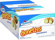 Hostess Donettes Mini Donuts, Crunch, 4 Ounce, 10 Count