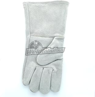 Tillman 1000 14" Shoulder Split Cowhide Welding Gloves, Left Hand Only