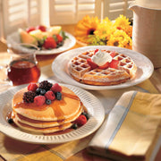 Pioneer Western Style Pancake and Waffle Mix by CH Guenther – 25 Pound, Pack of 2