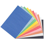 Construction Paper by Prang – 6" x 9", Paper, 10 Colors may vary, Pack of 500, Model PAC6678