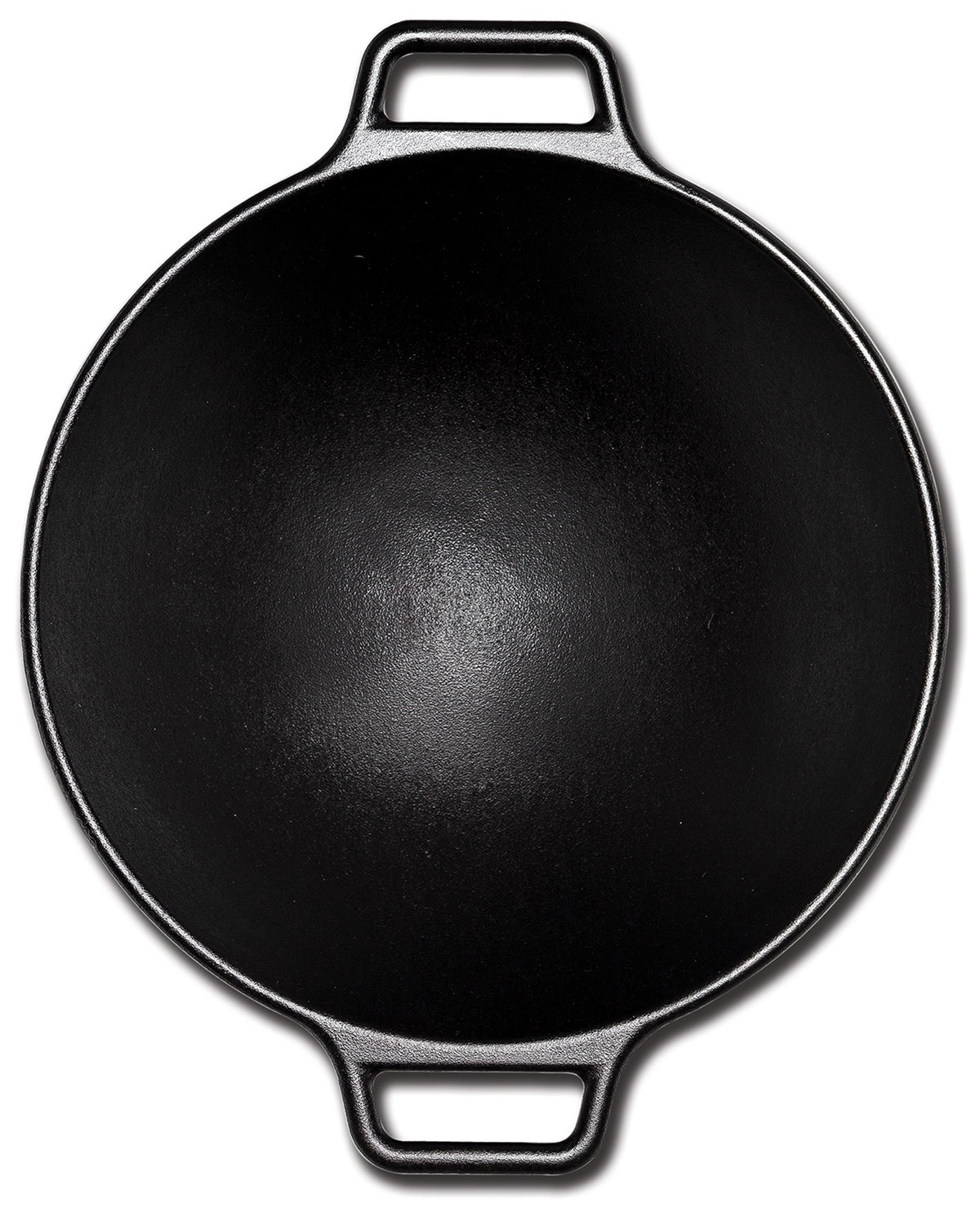 BOLD 14 Inch Seasoned Cast Iron Wok; Design-Forward Cookware & Tempered Glass Lid (12 Inch) by Lodge – 14", Tempered Glass, Black