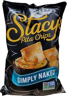 Stacy's Naked Pita Chips Natural, 28 Oz