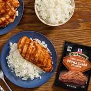 McCormick Brown Sugar Bourbon Marinade Mix by Grill Mates – 1.25 Ounce (Pack of 1), brown, Model 461112962102