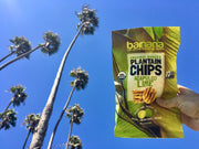 Barnana Acapulco Lime / 5 Ounce (Pack of 3) / Chips Dried Banana Chips