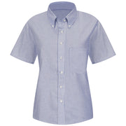 Red Kap 4 / Blue/ White Stripe / Executive Oxford Shirt Button-Down Shirts