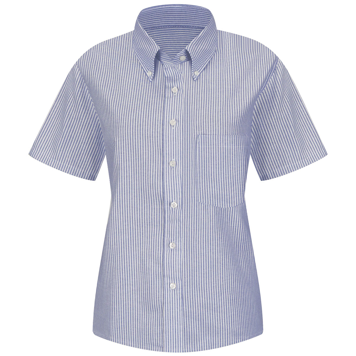 Red Kap 4 / Blue/ White Stripe / Executive Oxford Shirt Button-Down Shirts