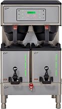 Wilbur Curtis GEMXTIFT10A1000 G3 1.5 Gallon Twin Coffee Brewer With Intellifresh, Freshtrac Satellites
