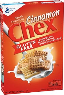 Chex Cinnamon , 12.1 Ounce (Pack of 12)