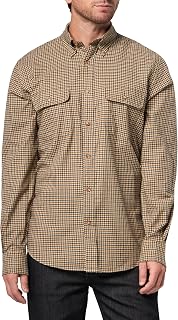 Brooks Brothers Men's Cotton Cashmere Flannel Long Sleeve Sport Shirt