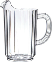 Carlisle FoodService Products Clear / 32 Ounces / Polycarbonate Jugs