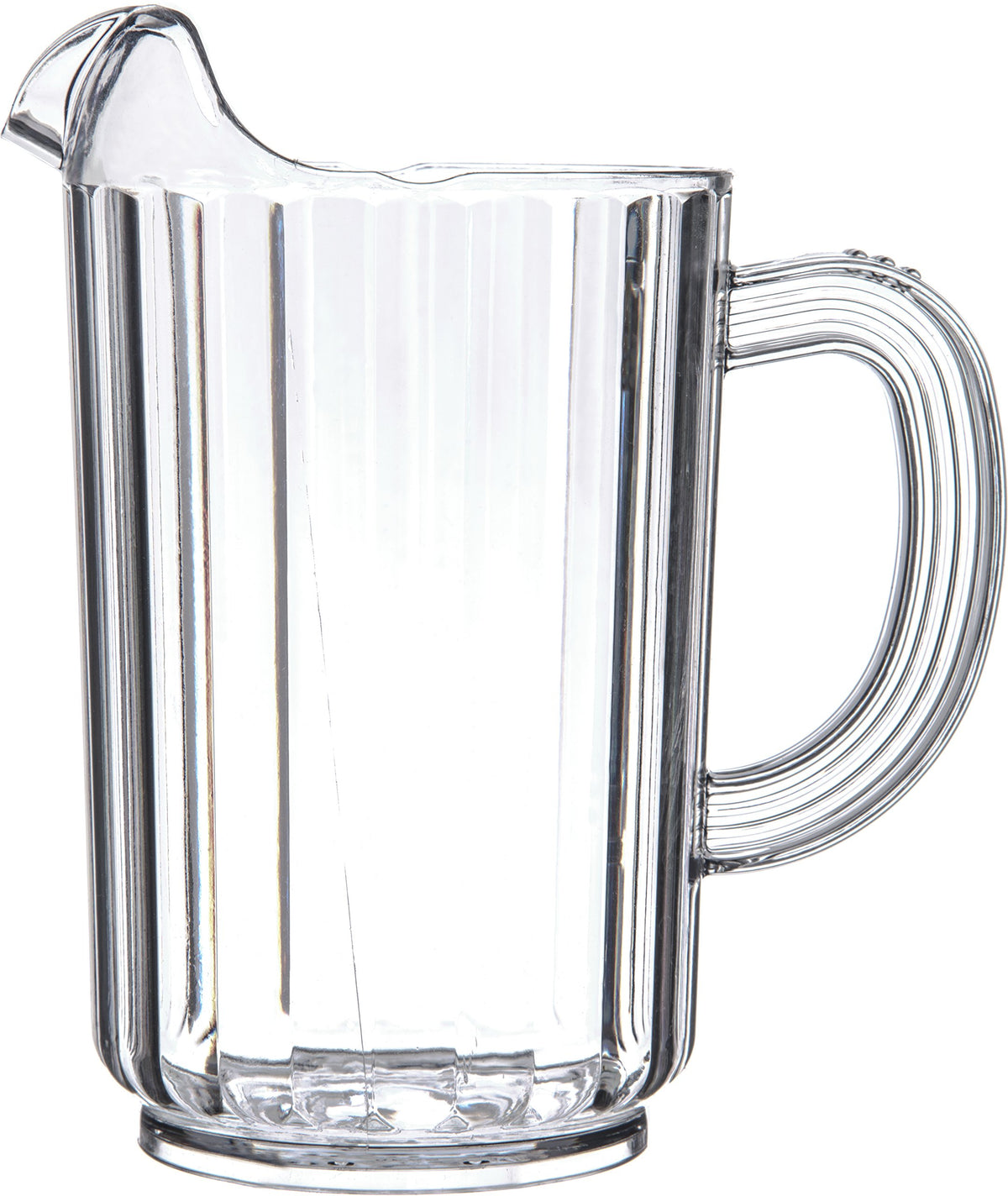 Carlisle FoodService Products Transparente / 32 Ounces (Pack of 6) / Polycarbonate Jugs