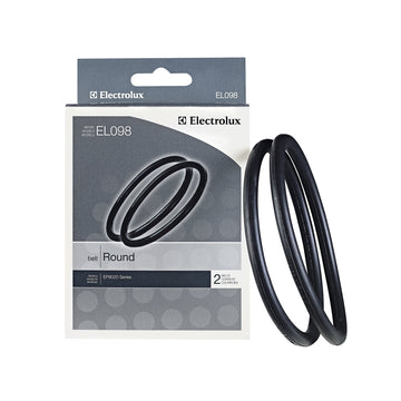 Round Belt by Electrolux – Black, Pack of 2, Model EL098