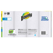 Bounty 1 / 96 Count (Pack of 12) / white Paper Towels