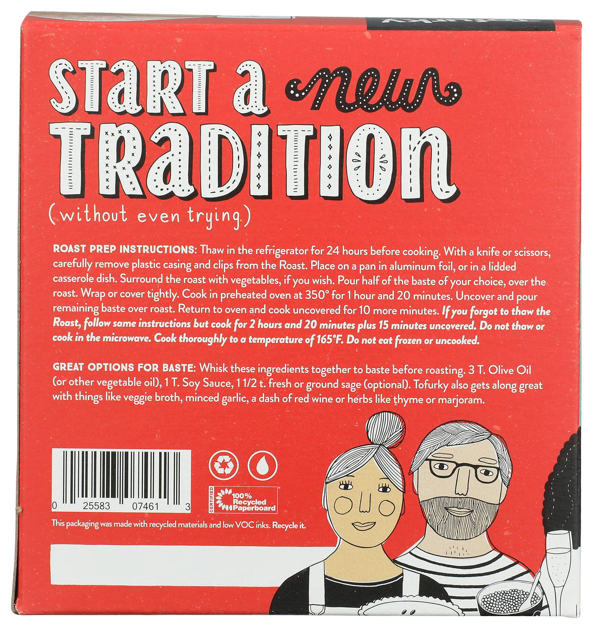 Roast Vegetarian, 26 OZ by Tofurky – 1.62 Pound (Pack of 1), No Color, Model 0025583074613
