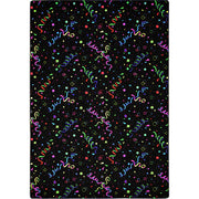 Fluorescent Celebration 12' x 6' Area Rug by Joy Carpets – 6' x 12' (Rectangular), Nylon, Fluorescent, Model 36R