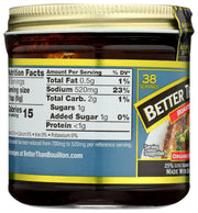 Bouillon Base Beef Roasted Organic, 8 Ounce by Better Than Bouillon – 8 Ounce (Pack of 1), Model 0098308227731