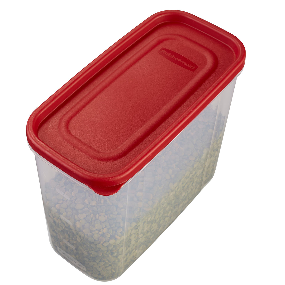 16-Cup 16C Dry Food Container by Rubbermaid – 16-Cup, 16 cups, Plastic, Clear, Pack of 2