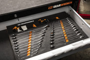 44 Pc 90T Combination Ratcheting Wrench & Hex Key Set by GEARWRENCH – Alloy Steel, Chrome, Model 86528