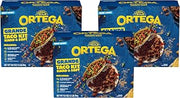 Ortega Taco Dinner Kit, Grande Hard & Soft, 6 Count (Pack of 3)