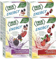 True Citrus True Lemon Energy Variety Pack, 6 ct - 4 pack
