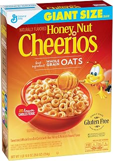Honey Nut Cheerios Gluten Free Cereal 26.6 oz. Box