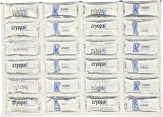 Cryopak Flexible Ice Blanket 16.5 x 11.66-Inch (3 Pack)