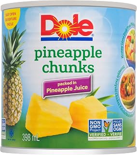 Dole Pineapple Chunks 398 ml/13.5 oz