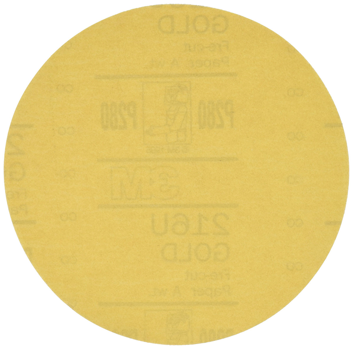 3M 6 / P280 / Gold Hook & Loop Discs