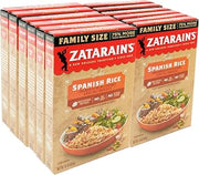 Zatarain's Family Size Spanish Rice, 15 oz (Pack of 12)