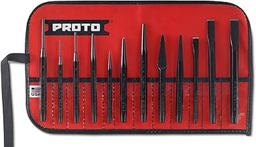 12 Piece Punch Chisel Set